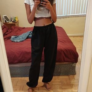 PLT NWT cuffed hem jogger